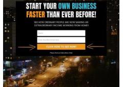 On line business