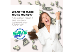 Make Money helping people Save Money!