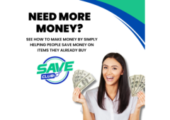 Make Money helping people Save Money!